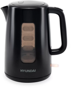 Купить Чайник электрический HYUNDAI HYK-P2501 2.5 л черный  в E-mobi