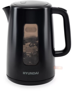 Купить Чайник электрический HYUNDAI HYK-P2501 2.5 л черный  в E-mobi