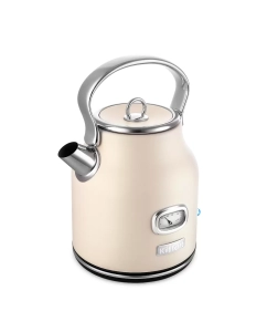 Купить Чайник электрический Kitfort КТ-6150-1 1.7 л бежевый, серебристый в E-mobi