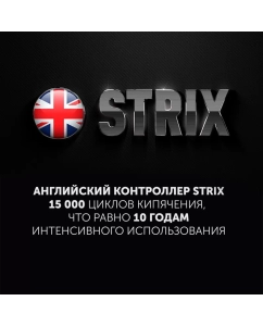 Купить Чайник электрический Polaris PWK1753CGL 1.5 л прозрачный, черный  в E-mobi