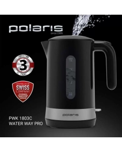 Купить Чайник электрический Polaris PWK 1803C 1.8 л черный  в E-mobi