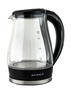 Купить Чайник электрический Supra KES-1855G 1.8 л черный в E-mobi