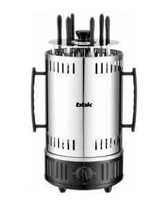 Купить Электрошашлычница BBK BBQ603T Silver/Black  в E-mobi