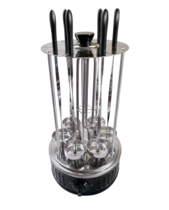 Купить Электрошашлычница BBK BBQ603T Silver/Black  в E-mobi