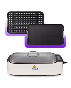 Купить Гриль Kitfort КТ-1685 белый  в E-mobi