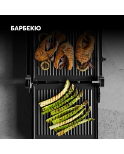 Купить Гриль Polaris PGP 2803 серебристый  в E-mobi