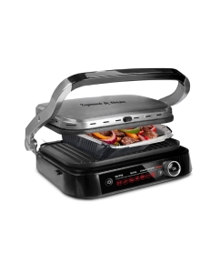 Купить Электрогриль Zigmund&amp;Shtain Grillmeister ZEG-928 Black  в E-mobi