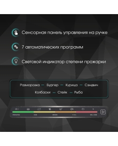 Купить Гриль Zigmund &amp; Shtain Grillmeister ZEG-930 серебристый  в E-mobi