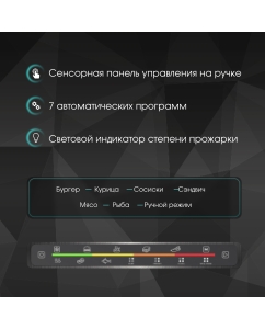 Купить Гриль Zigmund &amp; Shtain Grillmeister ZEG-929 серебристый  в E-mobi