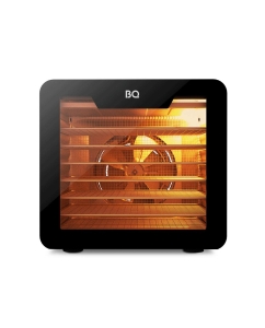 Купить Сушилка для овощей и фруктов BQ FD9000 серебристая, черная  в E-mobi