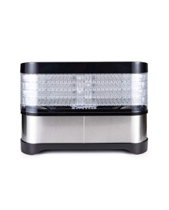 Купить Сушилка для овощей и фруктов BQ FD1001 Black-Steel  в E-mobi