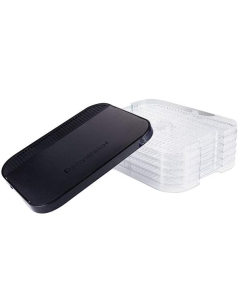 Купить Сушилка для овощей и фруктов BQ FD1001 Black-Steel  в E-mobi