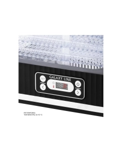 Купить Сушилка для овощей и фруктов GALAXY LINE GL 2638 черный  в E-mobi