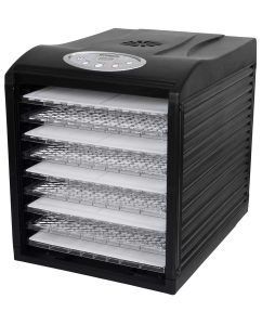 Купить Сушилка для овощей и фруктов HYUNDAI HYFD-1802 черный  в E-mobi