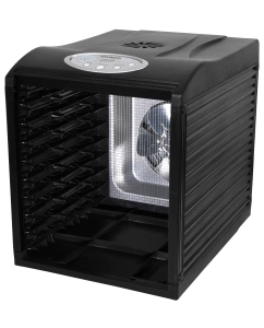 Купить Сушилка для овощей и фруктов HYUNDAI HYFD-1802 черный  в E-mobi