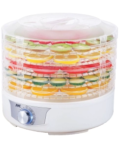 Купить Сушилка для овощей и фруктов JVC JK-FD753 White  в E-mobi