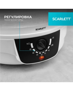 Купить Сушка Scarlett SC-FD421004 белый (SC - FD421004)  в E-mobi