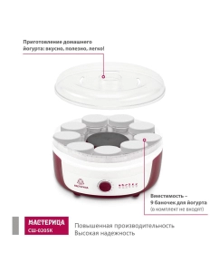 Купить Сушилка для овощей и фруктов Мастерица СШ-0205К  в E-mobi