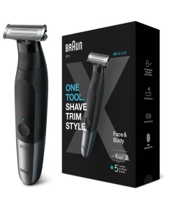 Купить Триммер Braun XT5100 серебристый, черный  в E-mobi