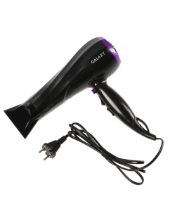 Купить Фен Galaxy GL4332 2000 Вт черный  в E-mobi