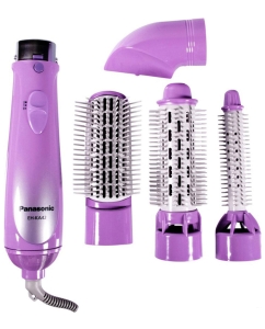 Купить Фен-щетка Panasonic EH-KA 42-V865 600 Вт фиолетовый, белый  в E-mobi