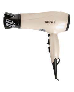Купить Фен Supra PHS-2205L 2200 Вт белый в E-mobi