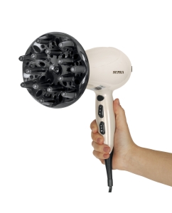 Купить Фен Supra PHS-2205L 2200 Вт белый  в E-mobi