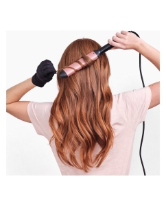 Купить Электрощипцы для волос BaByliss C457E 210С°, кварц-керамическое покрытие, чёрные  в E-mobi