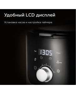 Купить Кофеварка капельного типа BQ CM1010 серебристый, черный  в E-mobi