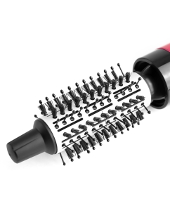 Купить Фен-щетка Galaxy GL4406 1200 Вт черный, розовый  в E-mobi