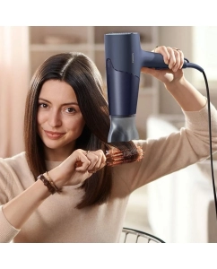 Купить Фен Philips BHD510/03 2300 Вт синий; черный  в E-mobi