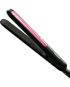 Купить Выпрямитель волоc Panasonic EH-HV21-K685 черный, розовый в E-mobi
