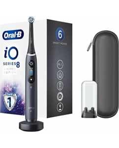 Купить Электрическая зубная щетка Oral-B iO Series 8 Limited Edition Onyx черный в E-mobi