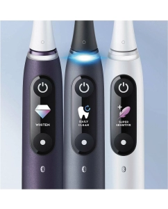 Купить Электрическая зубная щетка Oral-B iO Series 8 Limited Edition Onyx черный  в E-mobi