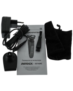 Купить Электробритва БЕРДСК 3316АС голубой  в E-mobi