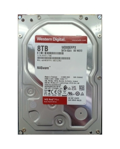 Купить Жесткий диск Western Digital WD Red Plus 8 ТБ (WD80EFPX)  в E-mobi