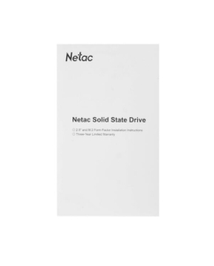 Купить SSD накопитель Netac N5M mSATA 256 ГБ (NT01N5M-256G-M3X)  в E-mobi