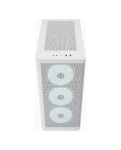Купить Корпус компьютерный AeroCool C1-WT-V1 белый в E-mobi