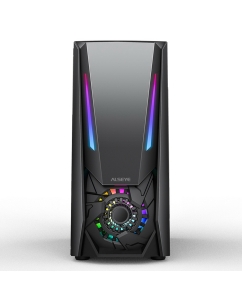 Купить Корпус компьютерный ALSEYE Reactor-B черный  в E-mobi