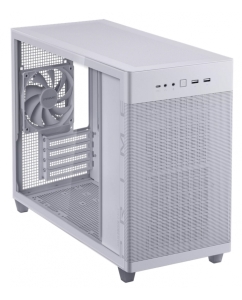 Купить Корпус компьютерный ASUS AP201 ASUS PRIME CASE TG WHITE (90DC00G3-B39010) белый  в E-mobi