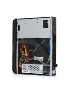Купить Корпус компьютерный Crown CMC-245-213 (CM-PS300OFFICE) черный  в E-mobi