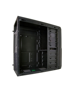 Купить Корпус компьютерный ExeGate XP-329S (EX278396RUS) Black  в E-mobi