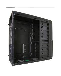 Купить Корпус компьютерный ExeGate XP-329S (EX278399RUS) Black  в E-mobi