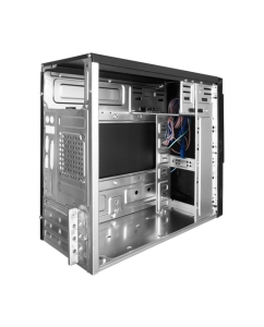 Купить Корпус компьютерный ExeGate BA-203U (EX284030RUS) Black  в E-mobi