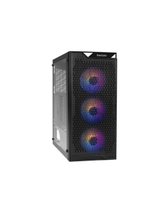 Купить Корпус компьютерный ExeGate EVO-5001A (EX295766RUS) черный в E-mobi