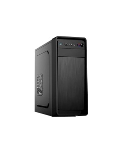 Купить Корпус компьютерный ExeGate XP-332 (EX283069RUS) Black в E-mobi