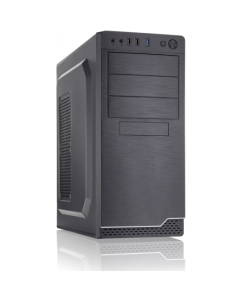 Купить Корпус компьютерный Foxline FL-816 (FL-816-FZ450R-U31) Black в E-mobi