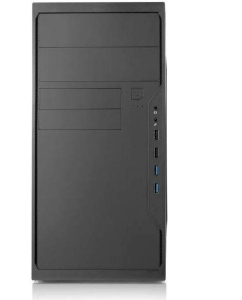 Купить Корпус компьютерный Foxline FL-733R (FL-733R-FZ450R-U32C-PH) Black  в E-mobi