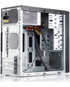 Купить Корпус компьютерный Foxline FL-733R (FL-733R-FZ450R-U32C-PH) Black  в E-mobi
