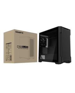 Купить Корпус компьютерный Gigabyte C102B GB-C102G (28300-C102B-2CRR) черный  в E-mobi
